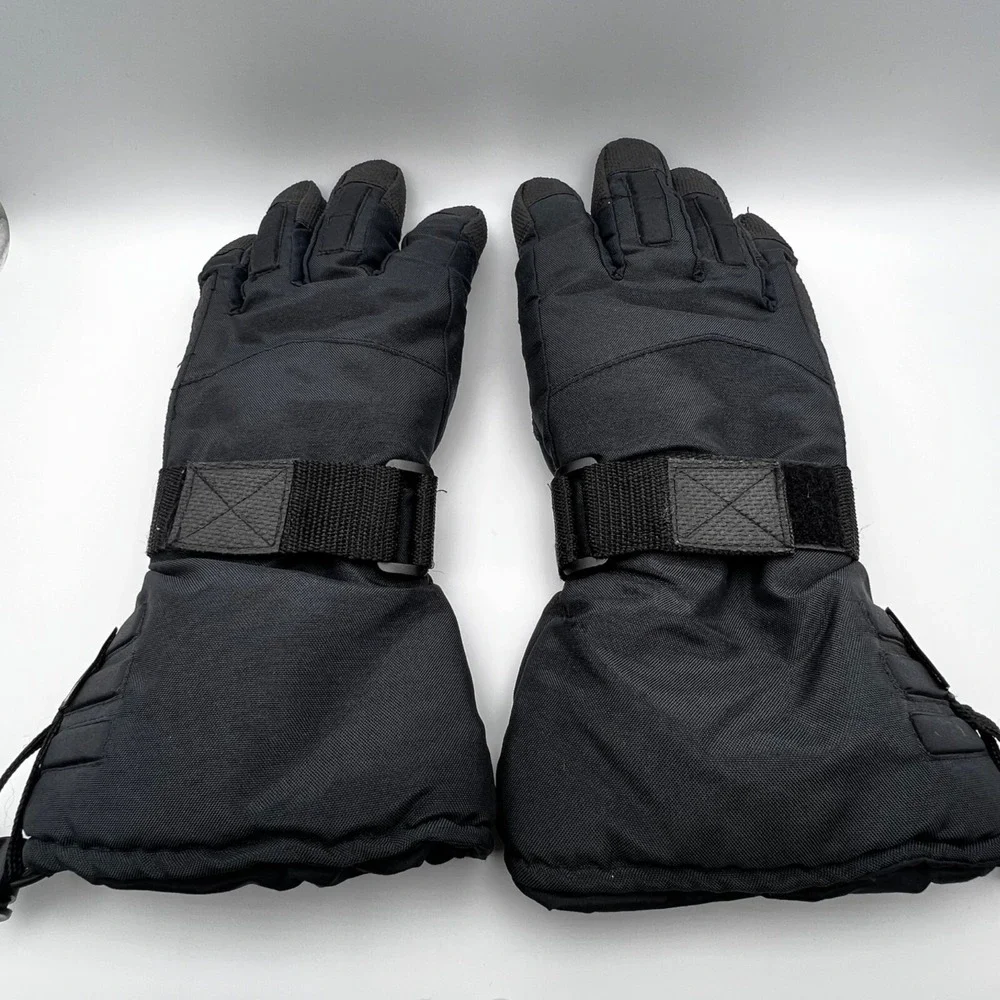 Thinsulate Insulation Gloves Ladies Medium‎ 40g Women's Winter Black Polyester